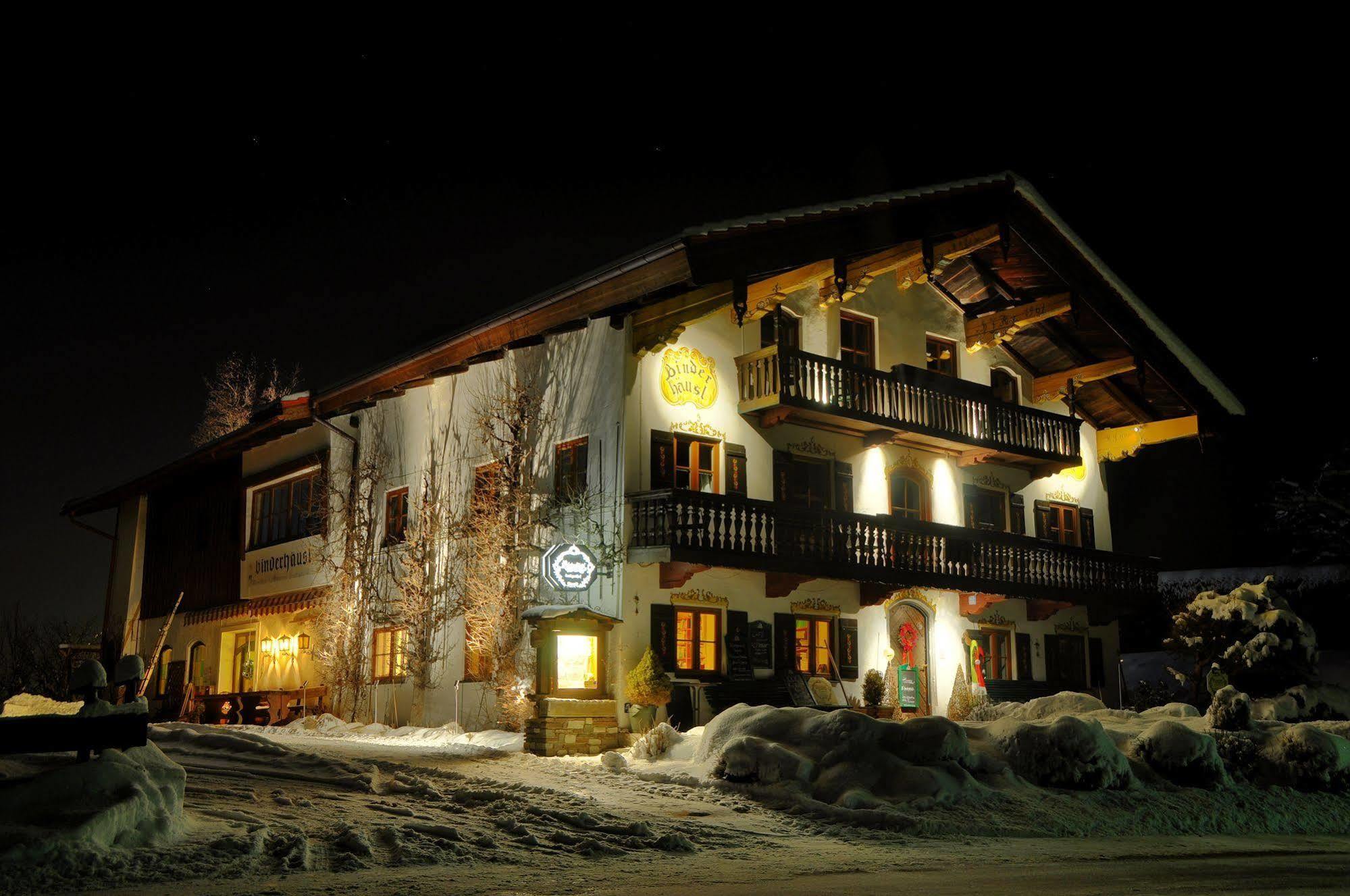 Landhotel Binderhaeusl Garni Inzell Ngoại thất bức ảnh