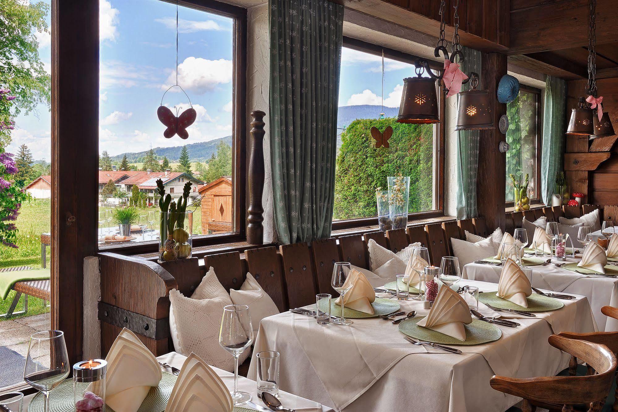 Landhotel Binderhaeusl Garni Inzell Ngoại thất bức ảnh