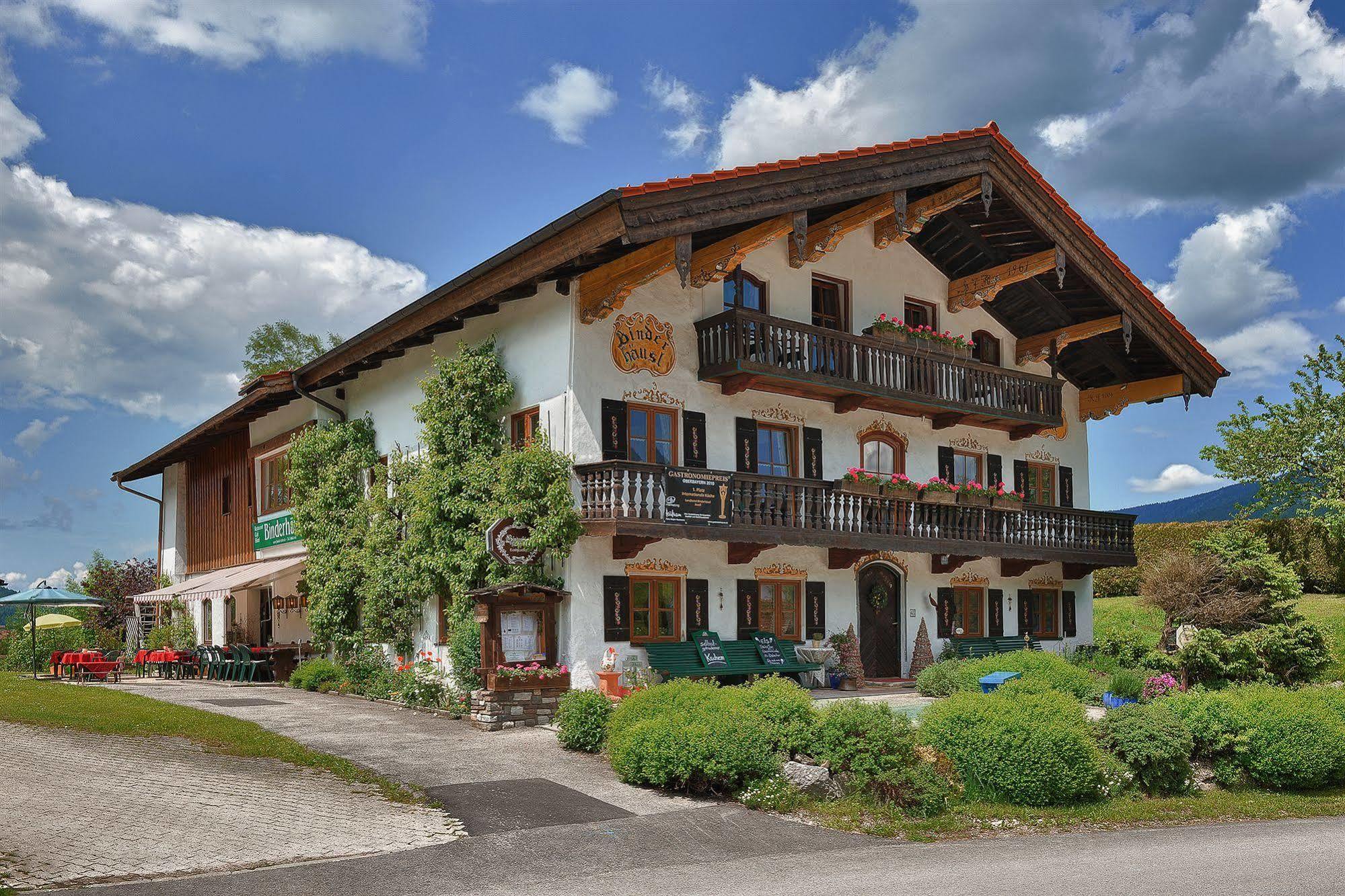 Landhotel Binderhaeusl Garni Inzell Ngoại thất bức ảnh