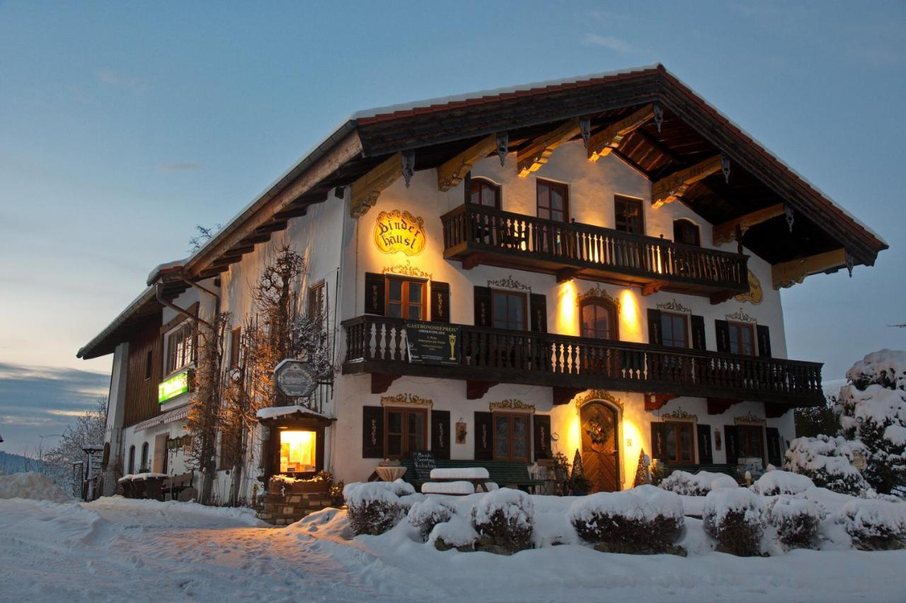 Landhotel Binderhaeusl Garni Inzell Ngoại thất bức ảnh
