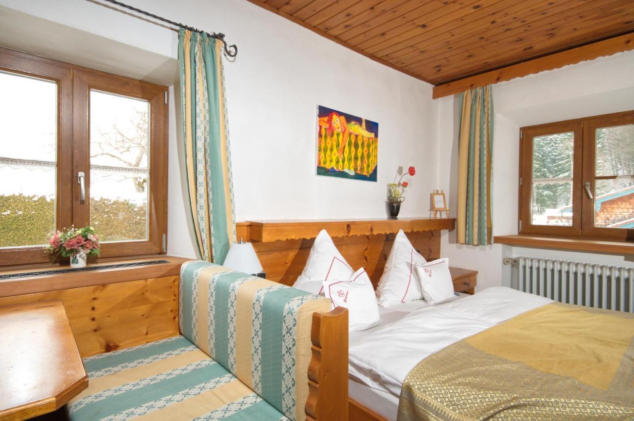 Landhotel Binderhaeusl Garni Inzell Ngoại thất bức ảnh
