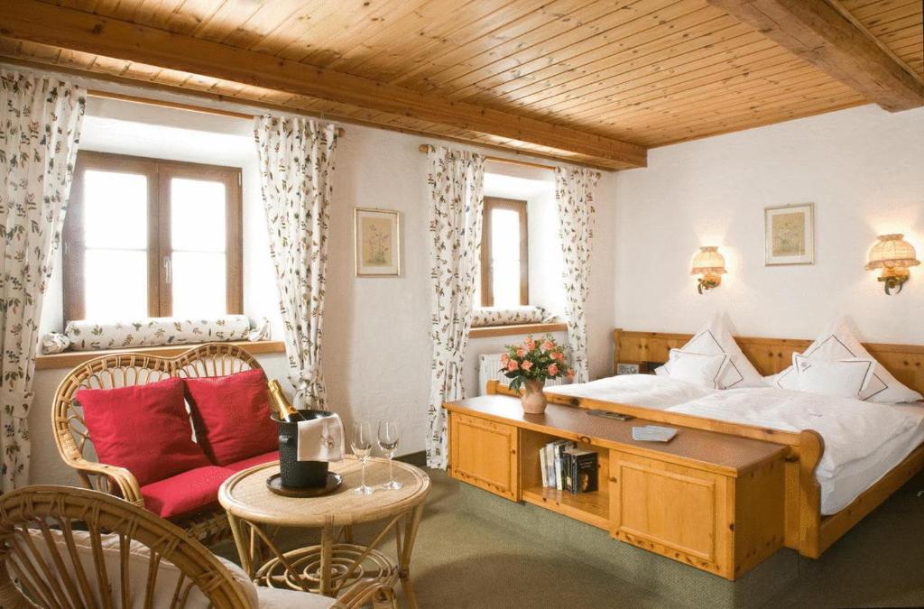 Landhotel Binderhaeusl Garni Inzell Phòng bức ảnh